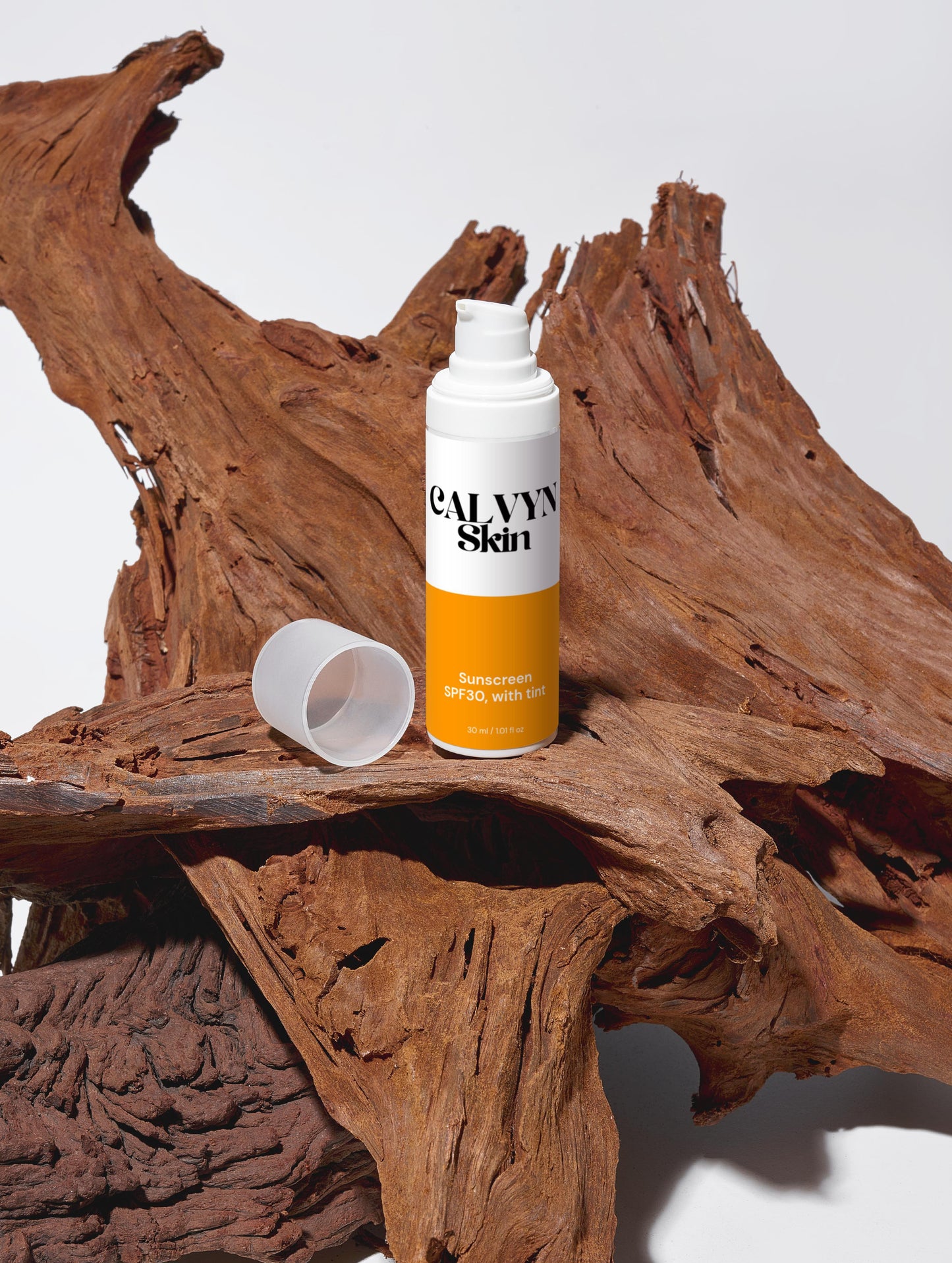 Sunscreen SPF30, with tint