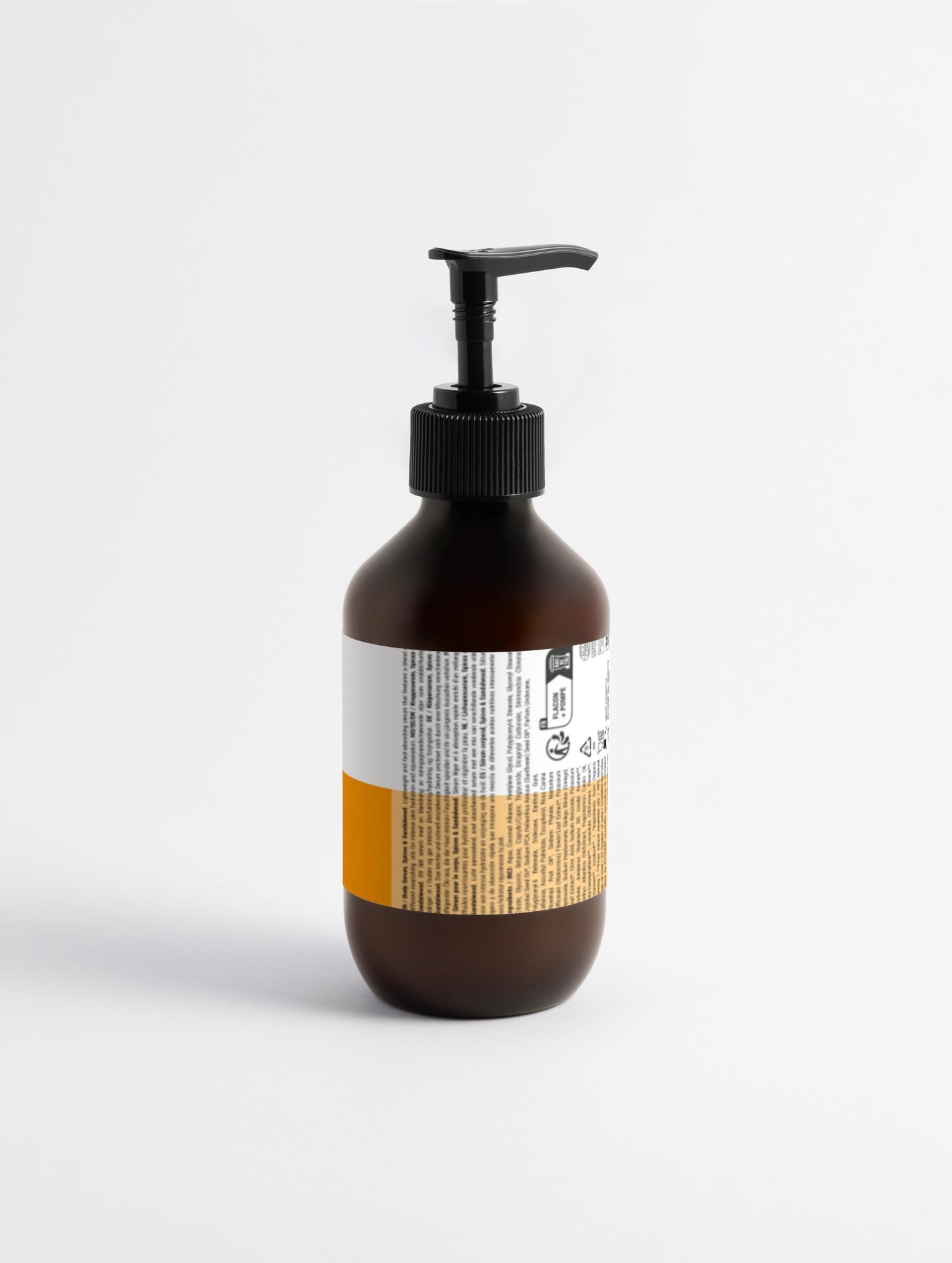 Silk Skin Body Serum, Spices & Sandalwood