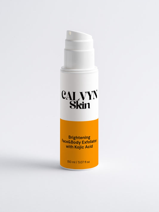 Brightening Face&Body Exfoliator with Kojic Acid