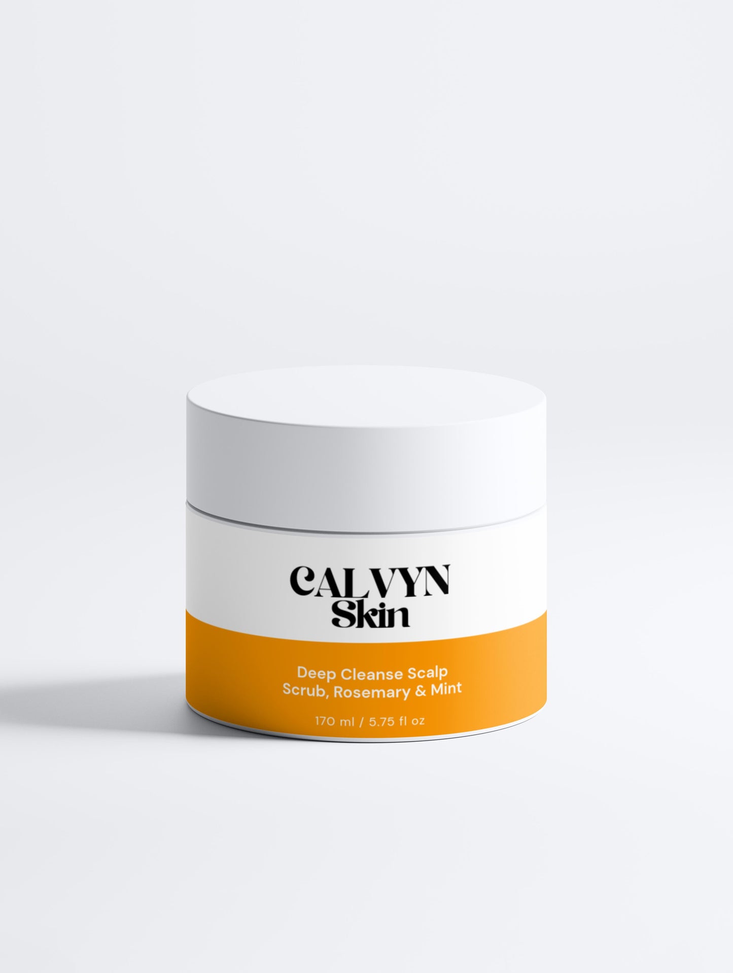 Deep Cleanse Scalp Scrub, Rosemary & Mint