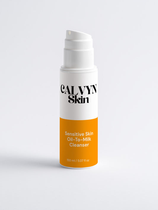 Sensitive Skin Oil-To-Milk Cleanser