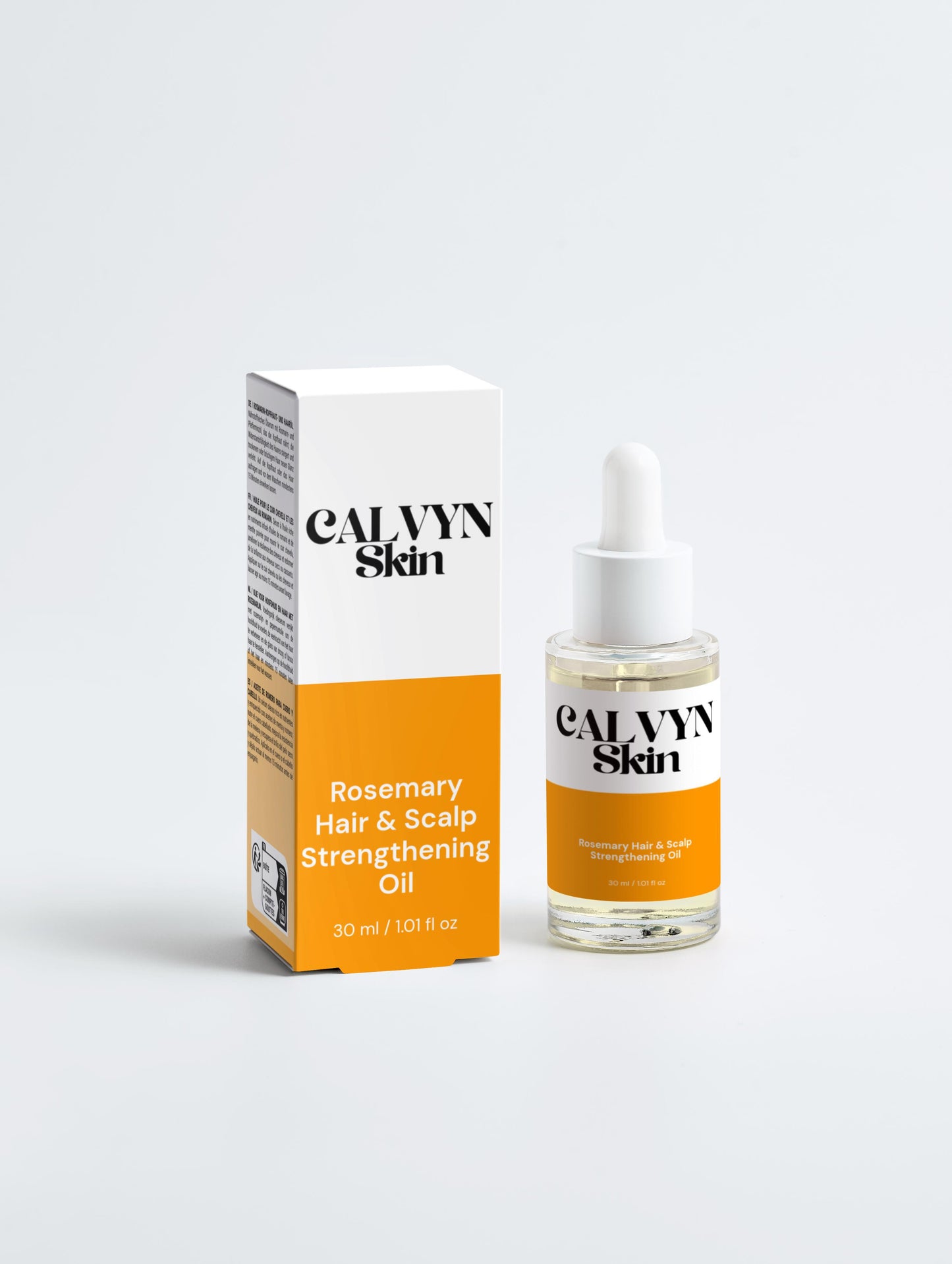 Rosemary Hair & Scalp Strengthening Oil