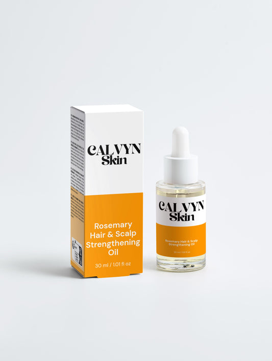 Rosemary Hair & Scalp Strengthening Oil
