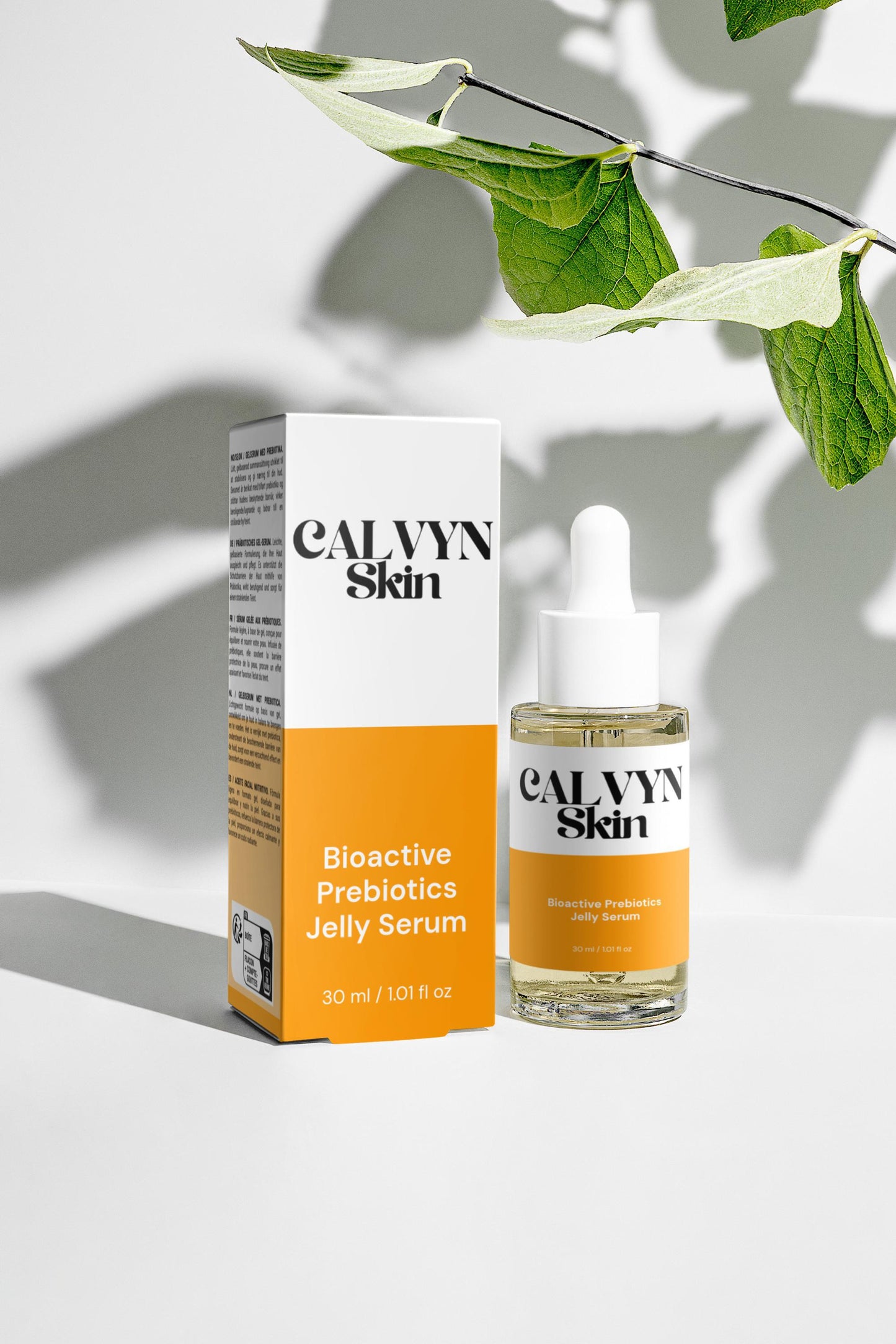 Bioactive Prebiotics Jelly Serum