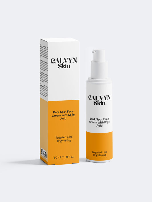 Dark Spot Face Cream with Kojic Acid