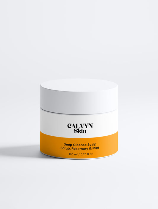 Deep Cleanse Scalp Scrub, Rosemary & Mint