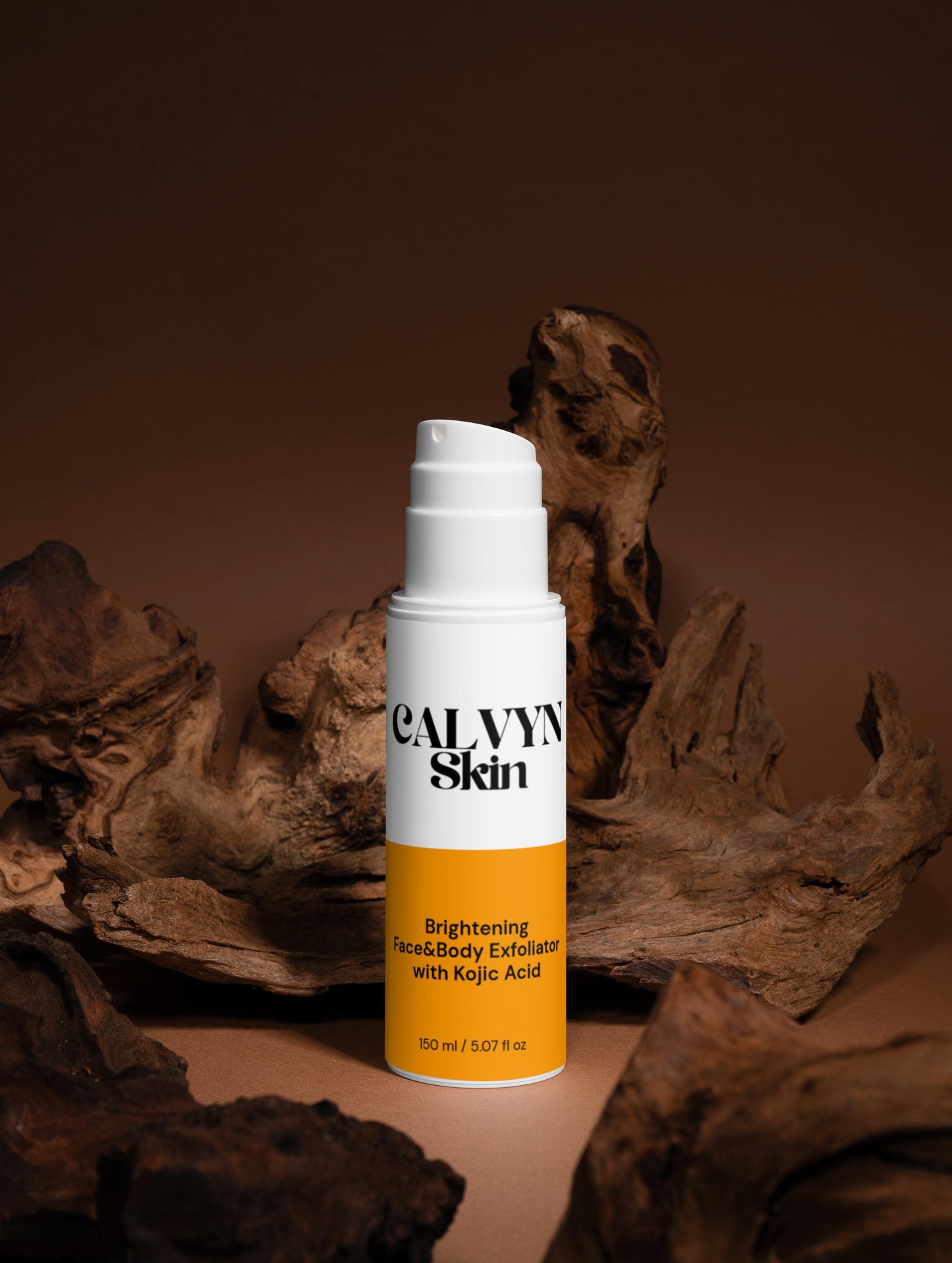 Brightening Face&Body Exfoliator with Kojic Acid