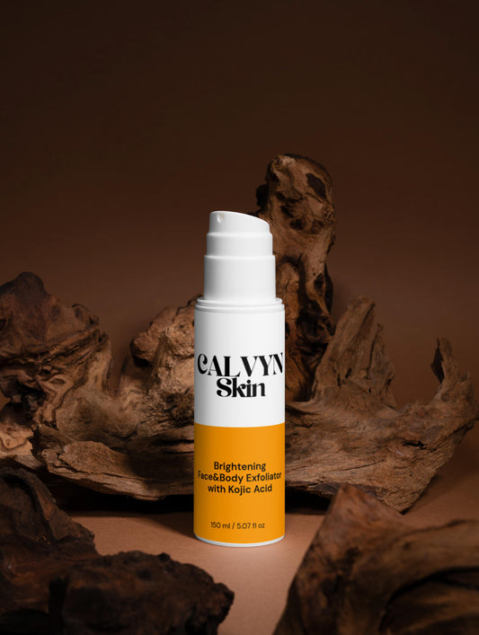 Brightening Face&Body Exfoliator with Kojic Acid