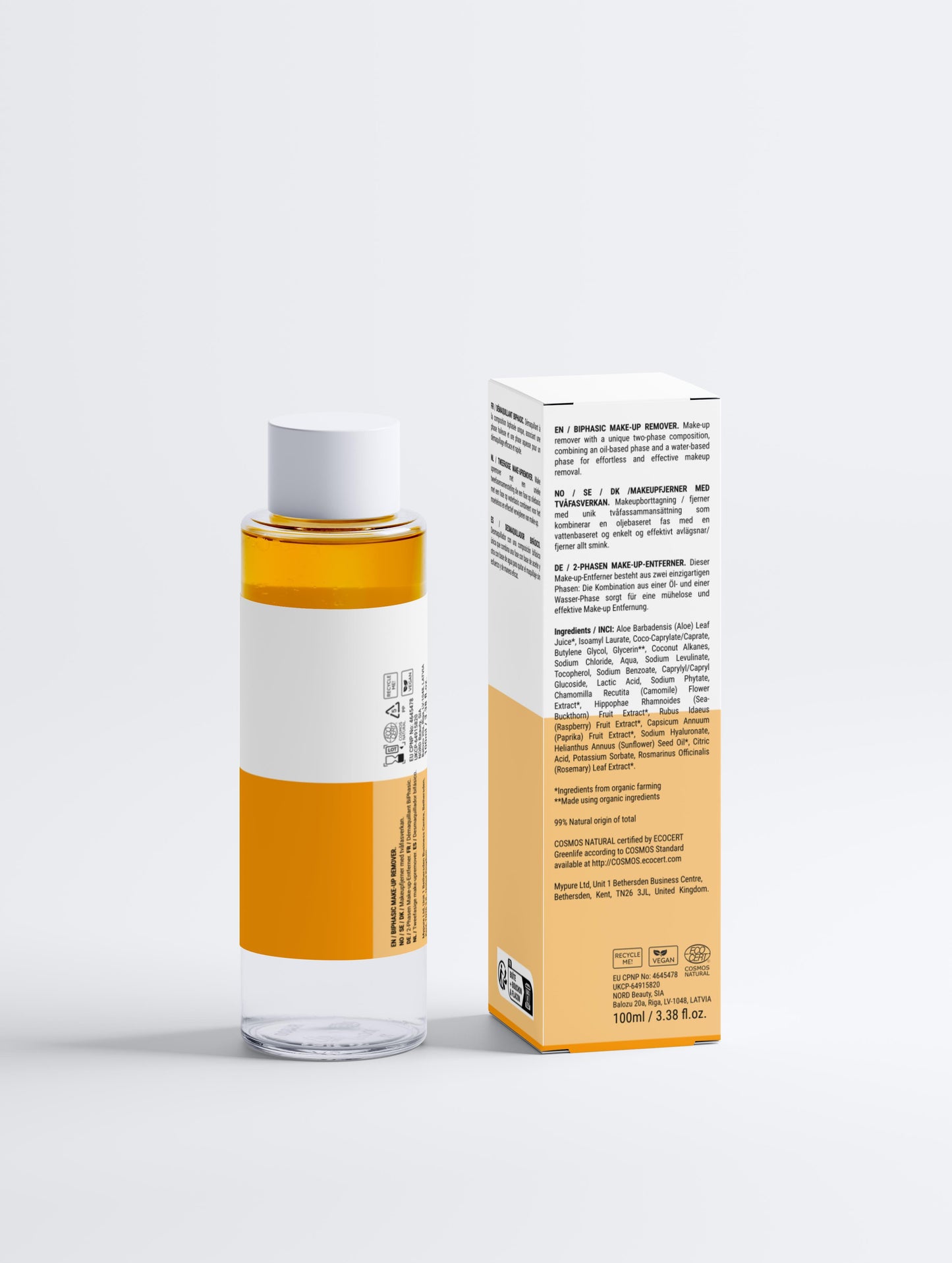 BiPhasic Make-up Remover, Fragrance Free