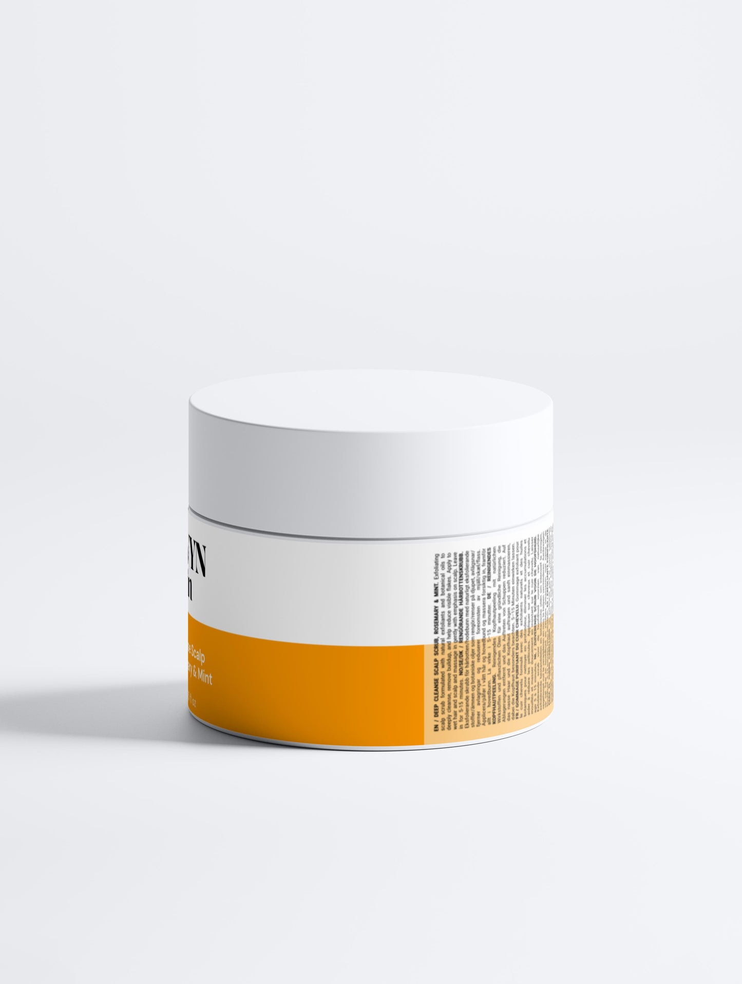 Deep Cleanse Scalp Scrub, Rosemary & Mint